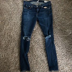 Rag & Bone skinny jean size 31